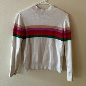 & Other Stories Mock Neck Sweater